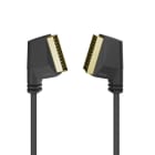 HAMA - Scart-Verbindungskabel Stecker - Stecker vergoldet 1.5m