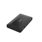 HAMA - USB-Hub 4 Ports USB 2.0 480 Mbit/s inkl. Kabel und Netzteil