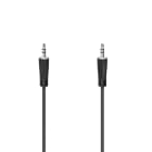 HAMA - Audio-Kabel 3.5mm-Klinken-St. auf 3.5mm-Klinken-Steck. 1.5m