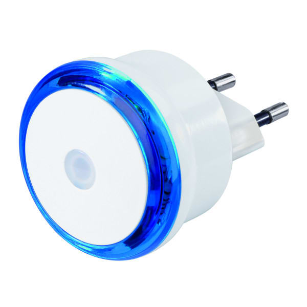 HAMA - Nachtlicht LED m. Stecker Dämmerungssensor IP20 bl