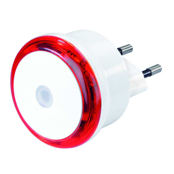 HAMA - Nachtlicht LED m. Stecker Dämmerungssensor IP20 ro