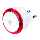 HAMA - Nachtlicht LED m. Stecker Dämmerungssensor IP20 ro
