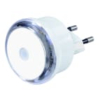 HAMA - Nachtlicht LED m.Stecker  Dämmerungssensor IP20 ws