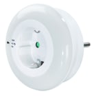 HAMA - Nachtlicht LED m.Stecker Steckdose /Bew.-/Dämmerungssens.