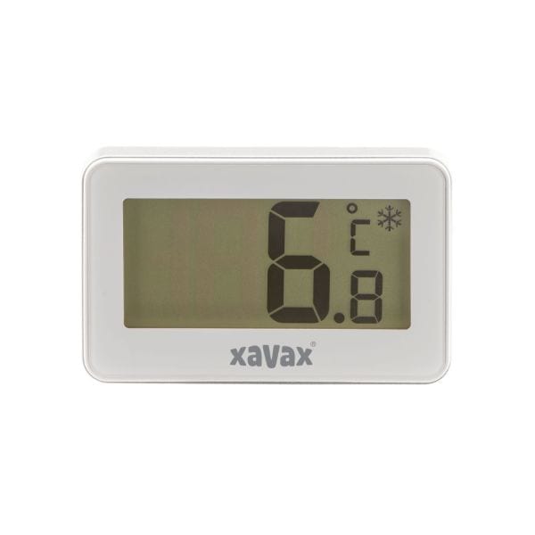 XAVAX - Kühl-/Gefrierschrankthermometer digital -30 bis 50G ws