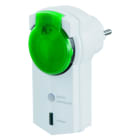 HAMA - Funksteckdose Outdoor RW:30m IP44 FB ws-gn