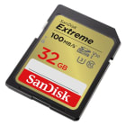 SANDISK - SDHC Extreme 32GB (V30/U3/UHS-I/Cl.10/100MB/s)