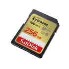 SANDISK - SDXC Extreme 256GB (180/130 MB/s R/W) +1Jahr RescuePRODeluxe