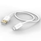 HAMA - USB-Ladekabel USB-A-Lightning iPhone/Pad/Pod 1.5m ws