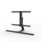 HAMA - TV-Standfuß schwenkbar neigbar höhenverstellbar 165 cm (65'') bis 40 kg
