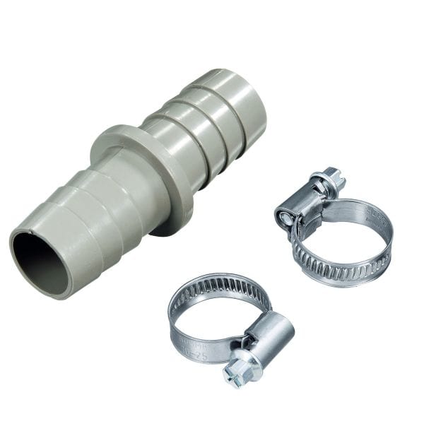 XAVAX - Ablaufschlauchverbinder für DM:20mm grau