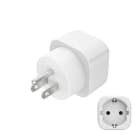 HAMA - Reiseadapter Typ B 3-pol f.USA/Kanada/Karibik/Japan/Ostasien