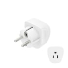 HAMA - Reiseadapter Typ A+B 3-pol. F.Ger. aus Amerika und Kanada