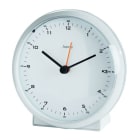 HAMA - Funkwecker analog geräuscharm Hintergrundlicht Snooze 1AA ws