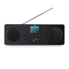 HAMA - Radio 10W DAB+/FM CD BT DualAlarm USB sw