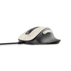 HAMA - Optische Funkmaus 6Tasten 1600dpi USB-A-St. Akku ergon ws-sw