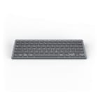 HAMA - Bluetooth-Tastatur QWERTZ kabellos 2xAAA sw