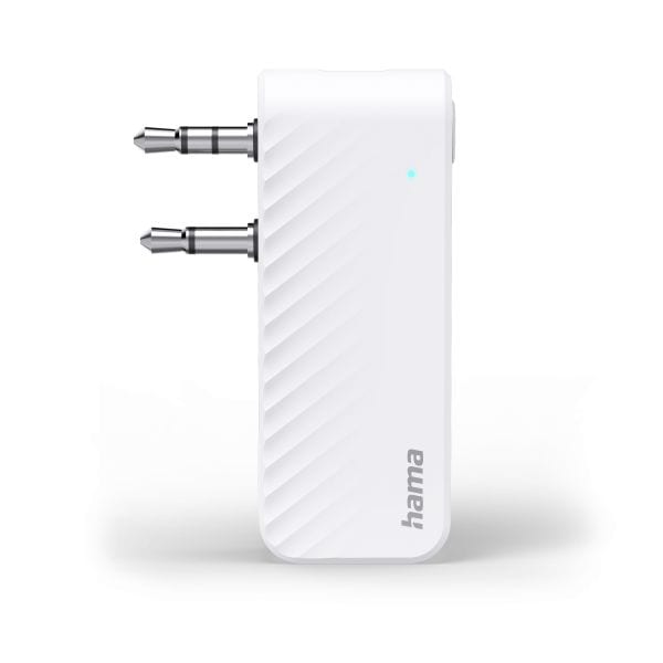 HAMA - Bluetooth-Audio-Transmitter f.Flugzeuge/universal 10h AUX ws