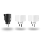 HAMA - WLAN-Steckdosen Set Matter 2xinnen ws + 1xaußen sw IP44