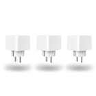 HAMA - WLAN-Steckdosen Matter 3680W Sprach-/Appgest. IP20 3er ws