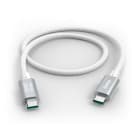 HAMA - USB-Ladekabel USB-C/USB-C 240W USB 3.2 Gen2 10Gbit/s 1.5m ws