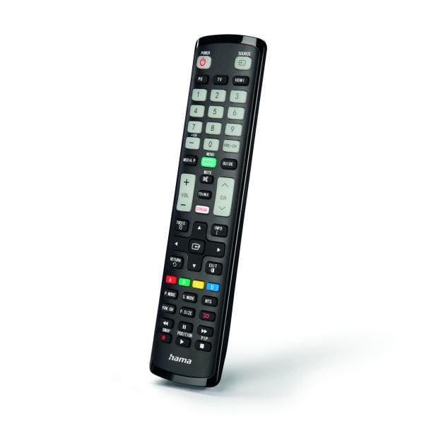 HAMA - IR-Universalfernbedienung f. Samsung TVs lernfähig sw