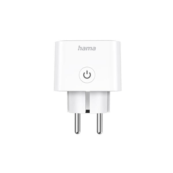 HAMA - WLAN-Steckdose Matter 3680W Sprach/Appgest. IP20 1er ws