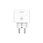 HAMA - WLAN-Steckdose Matter 3680W Sprach/Appgest. IP20 1er ws