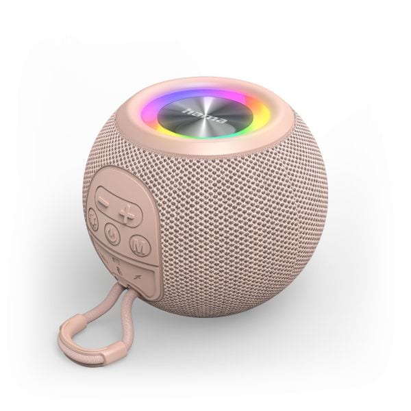 HAMA - Bluetooth-Lautsprecher 5W Frspr b.10h 5Lichtmodi rosa