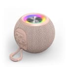 HAMA - Bluetooth-Lautsprecher 5W Frspr b.10h 5Lichtmodi rosa