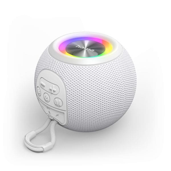 HAMA - Bluetooth-Lautsprecher 5W Frspr b.10h 5Lichtmodi ws