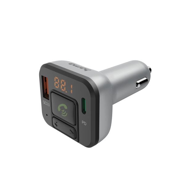 HAMA - FM-Transmitter BT Frspr 1xUSB-A 1xUSB-C