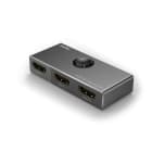 HAMA - 8K-HDMI-Switch bidirectional 1 In 2 Out/2 In 1 Out sw