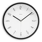 HAMA - Wanduhr Quarz analog DM:25cm 1xAA sw