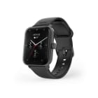 HAMA - Smartwatch 16.4-20.4cm 1.65'' HF GPS BT Tel.Funkt. IP68 sw