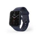 HAMA - Smartwatch 16.3-20.4cm 1.65'' HF GPS BT Tel.Funkt. IP68 bl