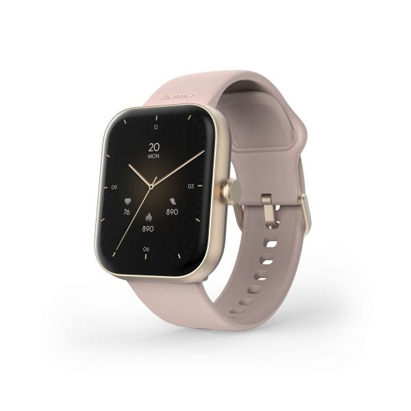 HAMA - Smartwatch 16.2-20.4cm 1.65'' HF BT Tel. Schlafan. IP68 rose
