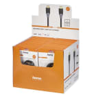 HAMA - HighSpeed HDMI-Kabel 8K 3D Ethernet St-St Gewebe verg. 1.5m