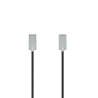HAMA - HighSpeed HDMI-Kabel 4K 3D Ethernet St-St UltraSlim 1m sw