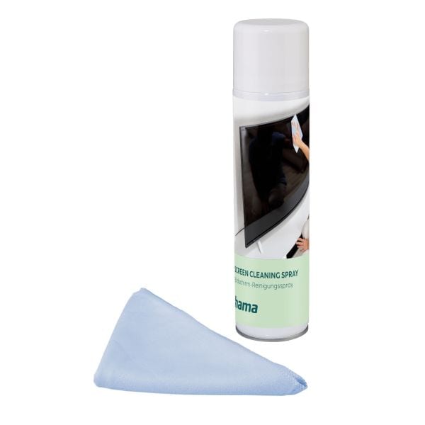 HAMA - Universal Bildschirmreiniger Schaum + Reinigungstuch 400ml