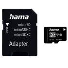 HAMA - microSDHC 32GB Class 10 UHS-I 80MB/s + Adapter/Mobile