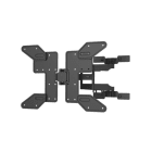 HAMA - TV-WH, OLED,flach,schwenkbar,ausziehbar, 229cm (90'')bis 50kg