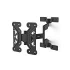 HAMA - TV-WH,schwenkbar,neigbar,extra flach, 122 cm (48'') bis 25 kg