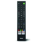 HAMA - Universal-Fernbedienung für Sony TVs, IR, lernfähig, mit 4 App-Tasten
