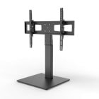 HAMA - TV-Standfuß, schwenkbar, höhenverstellbar, 191 cm (75'') bis 40 kg