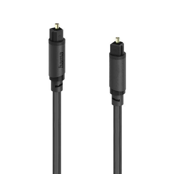 HAMA - Audio-Lichtleiter-Kabel, ODT-Stecker (Toslink), 3,0 m