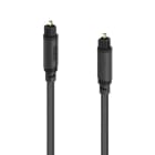 HAMA - Audio-Lichtleiter-Kabel, ODT-Stecker (Toslink), 3,0 m