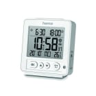 HAMA - Digitaler Funkwecker ''Rhodos'', LCD, Weiß