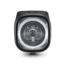 HAMA - Fahrradlicht vorne, LED, Akku, USB-C, StVZO-zugelassen, 2 Modi, Schwarz