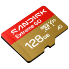 SANDISK - microSDXC Extreme GO 128GB (UHS-I, R240MB/s / W120MB/s, 5K)